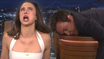 Watch Margaret Qualley's 'Tonight Show' Appearance Go Off the Rails!